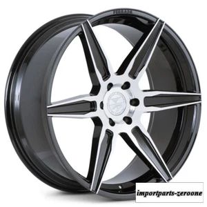 22インチFerrada FT2 機械加工コンケーブホイールリムボルボxc90に適合　ホイール４本セット　-FRD-1943