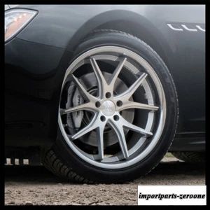 19インチフェラーダ FR2 シルバー コンケーブ ホイール リム ベンツ W212 E350 E550 E63 に適合　ホイール４本セット　-FRD-1955