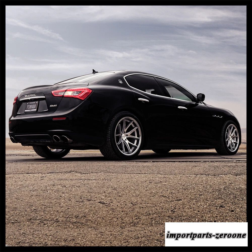 19インチフェラーダ FR2 シルバー コンケーブ ホイール リム ベンツ W212 E350 E550 E63 に適合　ホイール４本セット　-FRD-1955