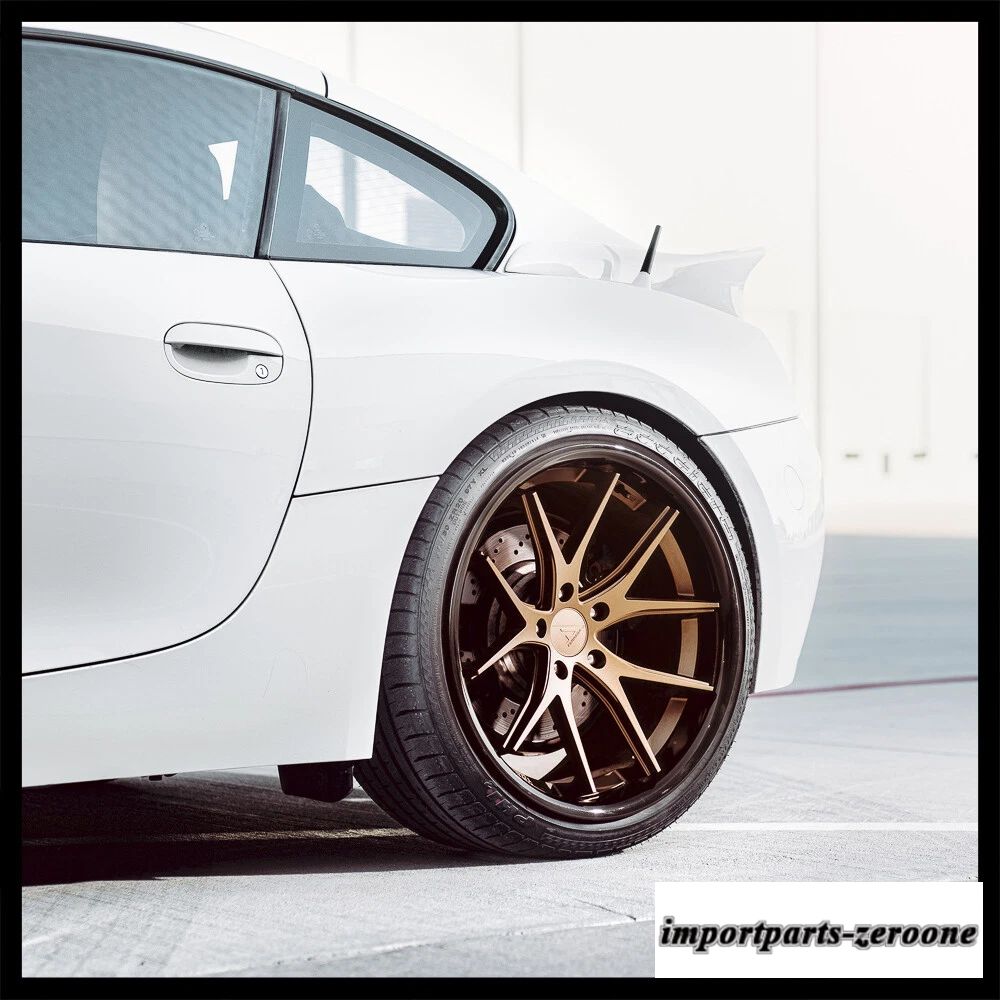 19インチフェラーダ FR2 ブロンズ 19x10.5 コンケーブホイールリム アウディ B8 A5 S5 に適合　ホイール４本セット　-FRD-1971