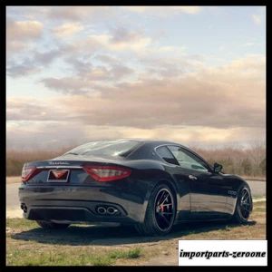 20インチフェラーダ FR2 ブラックコンケーブホイールリムメルセデス W220 S430 S500 に適合　ホイール４本セット　-FRD-1973