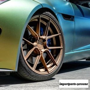 20インチ Ferrada F8-FR8 ブロンズ フォージド コンケーブ ホイール リム アウディ C7 A6 に適合　ホイール４本セット　-FRD-1974