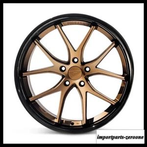 20インチフェラーダ FR2 ブロンズ コンケーブ ホイール リム ジャガー XJ に適合　ホイール４本セット　-FRD-1976