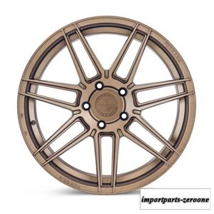 20インチフェラーダ F8-FR6 ブロンズ コンケーブ ホイール リム BMW 528 530 535 545 550 に適合　ホイール４本セット　-FRD-1991