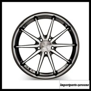 22インチフェラーダ FR4 機械加工コンケーブホイールリムbmw F15 x5 x5mに適合　ホイール４本セット　-FRD-2005