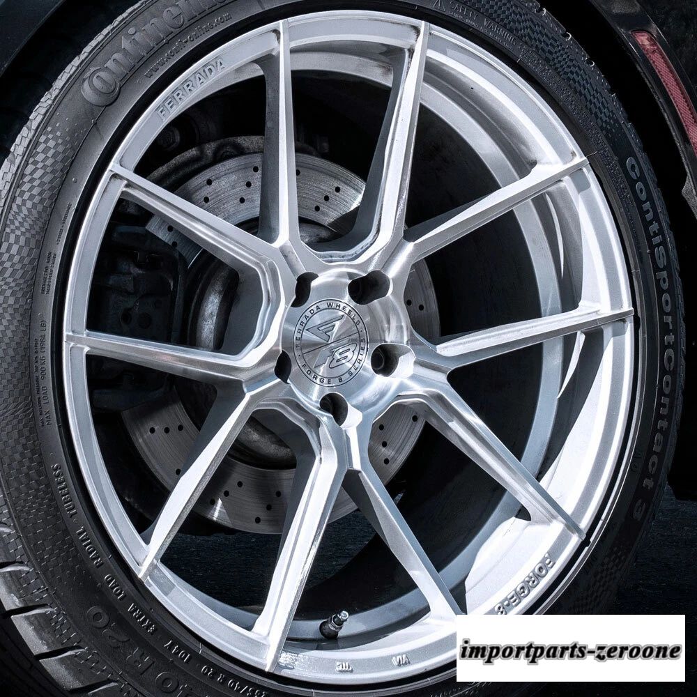 21インチフェラーダ FR8 シルバー 21x10.5 フォージドコンケーブホイールリム アウディ A7 S7適合　ホイール４本セット　-FRD-2011