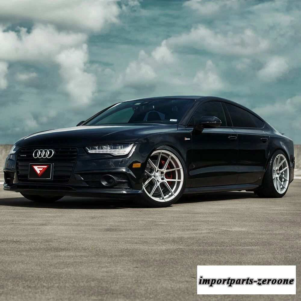 21インチフェラーダ FR8 シルバー 21x10.5 フォージドコンケーブホイールリム アウディ A7 S7適合　ホイール４本セット　-FRD-2011