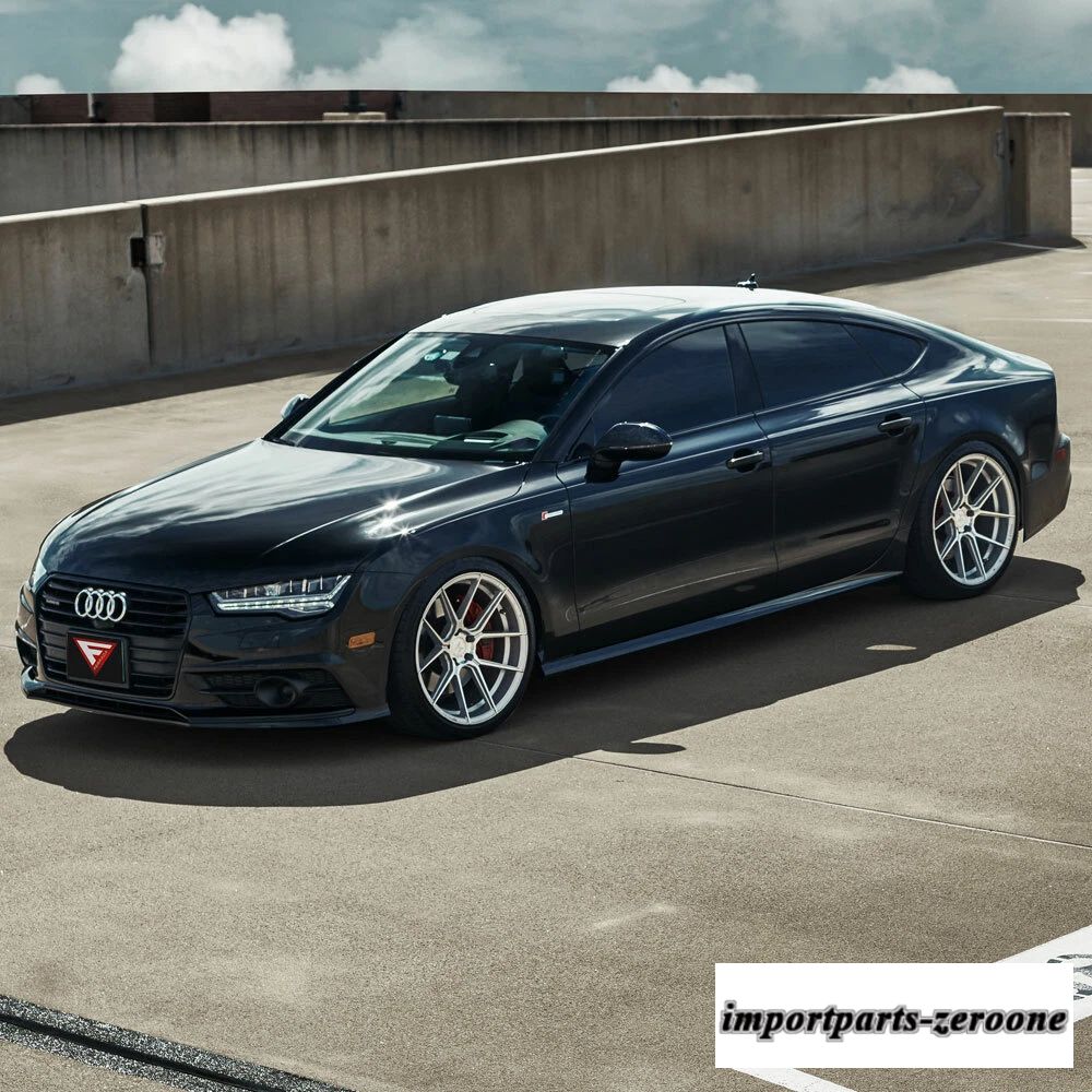 21インチフェラーダ FR8 シルバー 21x10.5 フォージドコンケーブホイールリム アウディ A7 S7適合　ホイール４本セット　-FRD-2011