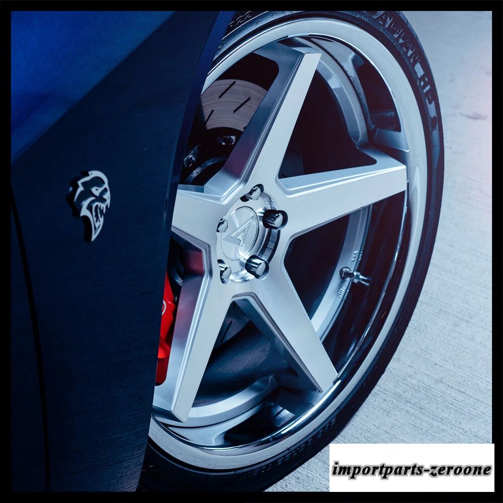 20インチフェラーダ FR3 シルバー コンケーブ ホイール リム レクサス IS250 IS350 に適合　ホイール４本セット　-FRD-2020