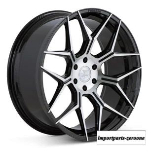 24インチFerrada FT3 機械加工コンケーブホイールリムシボレー サバーバン適合　ホイール４本セット　-FRD-2025