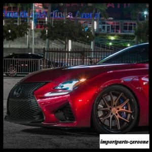 19インチフェラーダ FR2 ブロンズ コンケーブ ホイール リム メルセデス W205 C250 C300 C350 に適合　ホイール４本セット　-FRD-2031