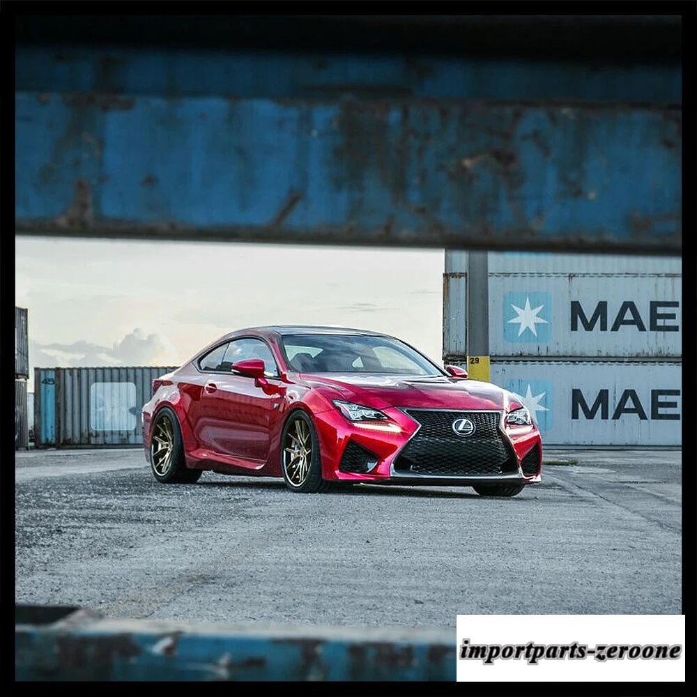 19インチフェラーダ FR2 ブロンズ コンケーブ ホイール リム メルセデス W205 C250 C300 C350 に適合　ホイール４本セット　-FRD-2031